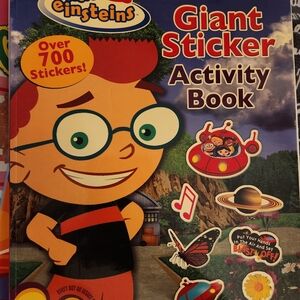 Little Einsteins Giant Sticker Book Playhouse Disney